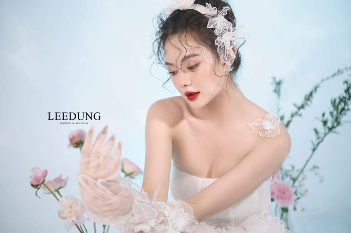 địa chỉ trang điểm cô dâu tại Đà Nẵng LeeDung Makeup