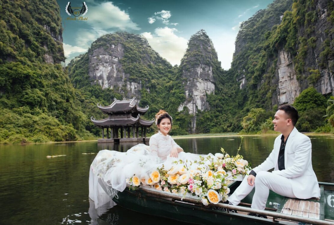 địa điểm chụp ảnh cưới đẹp ở Hồ Kỳ Lân Ninh Bình