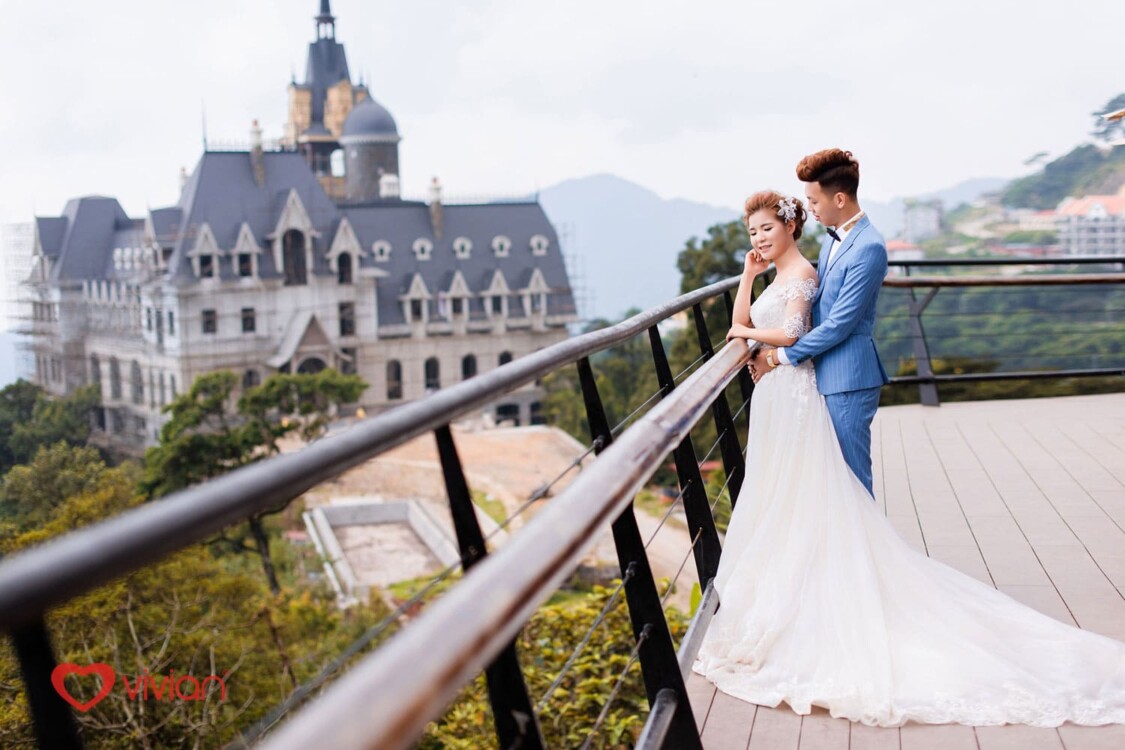địa điểm chụp ảnh cưới đẹp ở Lâu đài Tam Đảo