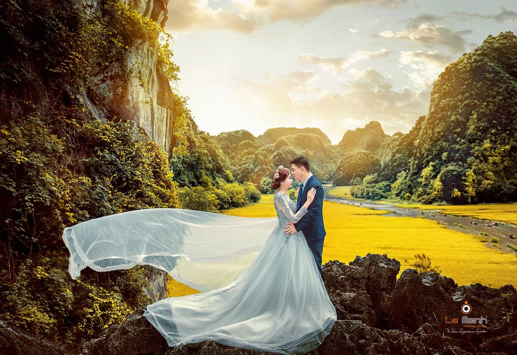 địa điểm chụp ảnh cưới đẹp ở Tam Cốc Bích Động Ninh Bình