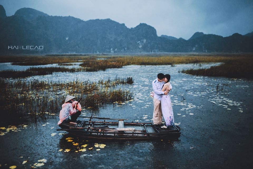 địa điểm chụp ảnh cưới đẹp ở Thung Nắng Ninh Bình