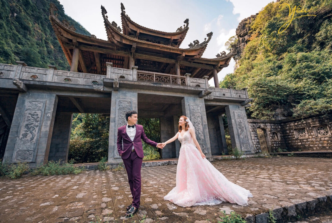 địa điểm chụp ảnh cưới đẹp ở Tràng An Ninh Bình