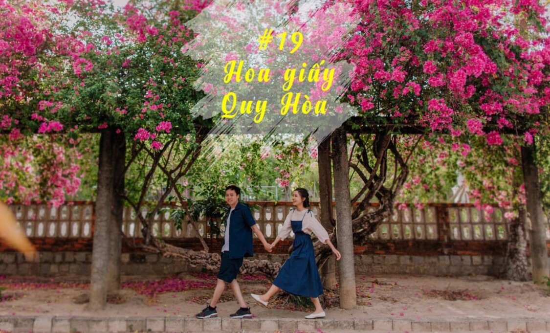 địa điểm chụp ảnh cưới ở làng Quy Hòa quy nhơn
