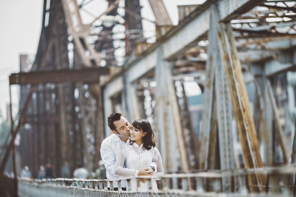 Địa điểm chụp ảnh cưới tại Cầu Ghềnh Đồng Nai