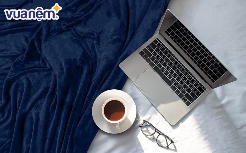 Chăn lông cừu Pháp có độ bền cao, ít xù lông