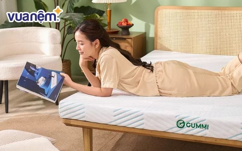 Người nhẹ cân nên chọn đệm mềm từ 3 - 5 trên thang điểm