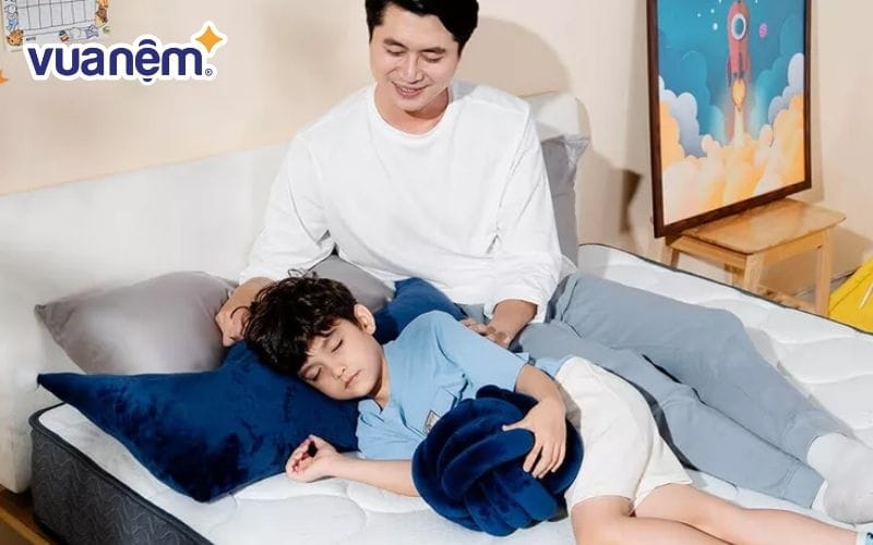 Người nặng cân nên chọn đệm có độ cứng từ 6 – 8 trên thang điểm