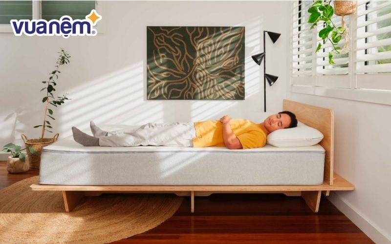 Độ cứng đệm và trọng lượng cơ thể
