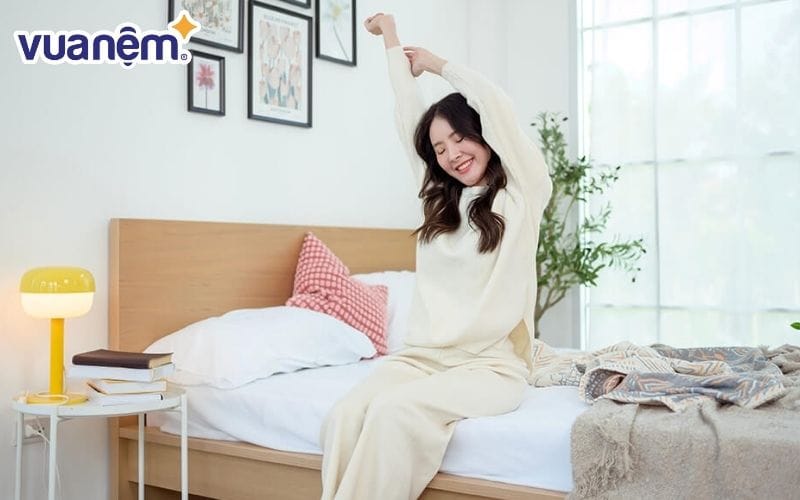 Giường ngủ luôn gọn gàng và sạch sẽ để ngủ ngon hơn