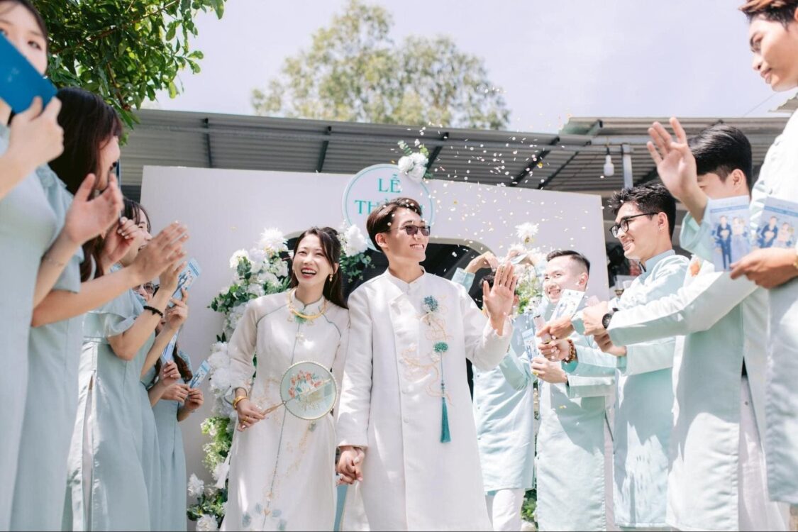 DORY Wedding cho thuê áo dài cưới Quy Nhơn