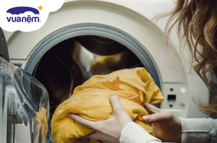 Ga chống thấm có giặt máy được không