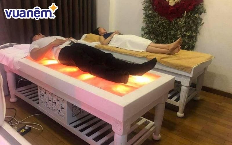 Giường đá muối sẽ là một giải pháp cứu nguy cho không khí trong phòng ngủ