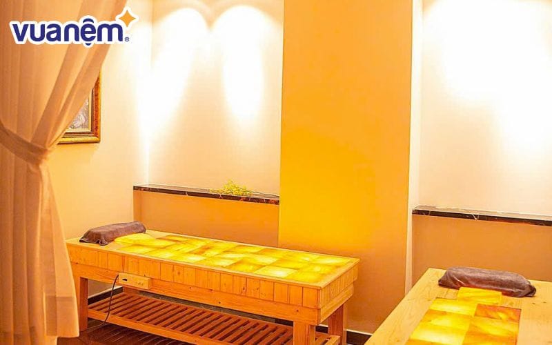 Trên thị trường hiện nay có rất nhiều phiên bản giường đá muối khác nhau