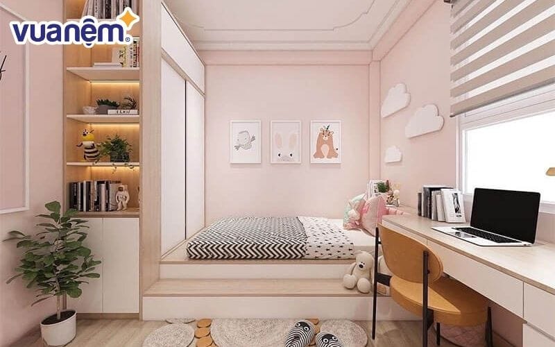 Giường giật cấp là gì?