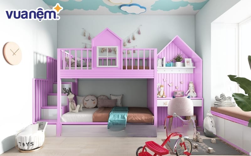 Những chi tiết trang trí nhỏ sẽ giúp không gian của bé trở nên sinh động hơn