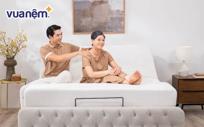 Giường thông minh Sleep Tek 2.0 là sản phẩm chăm sóc giấc ngủ khi già đi