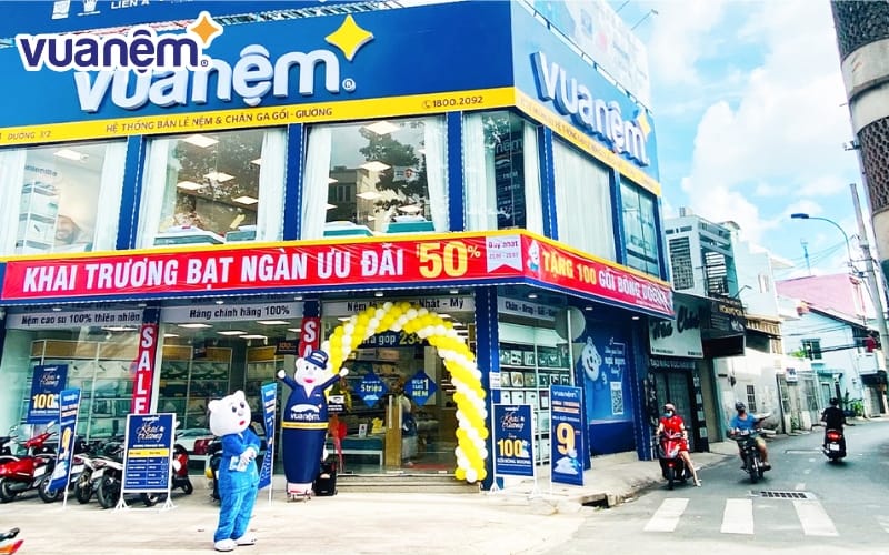 Vua Nệm - Địa chỉ uy tín được nhiều người lựa chọn