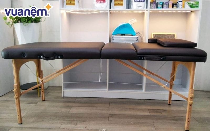 Giường vali có kết cấu chắc chắn với khả năng chịu lực tốt