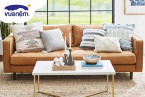 Mẹo bảo vệ sức khoẻ: giặt gối tựa lưng sofa đúng chuẩn