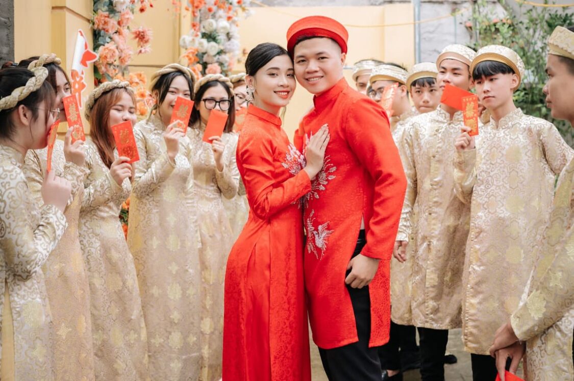 Hadana Bridal cho thuê áo dài cưới Đà Nẵng