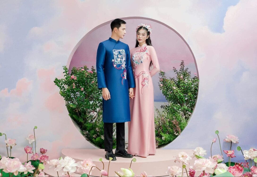 Hoàng Nhật Minh Bridal cho thuê áo dài cưới Quy Nhơn