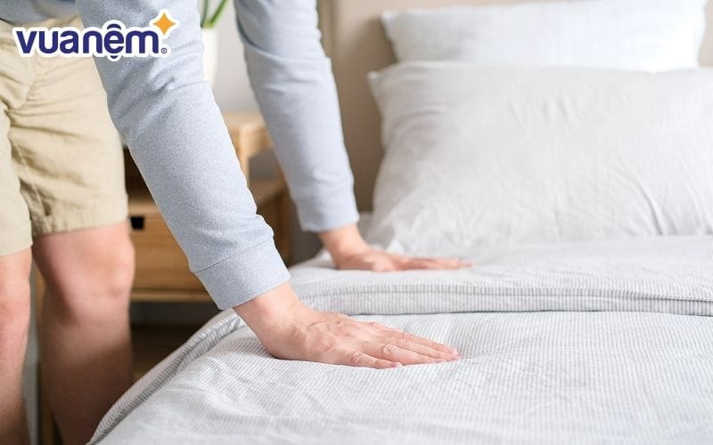 Hướng dẫn dọn giường đúng cách