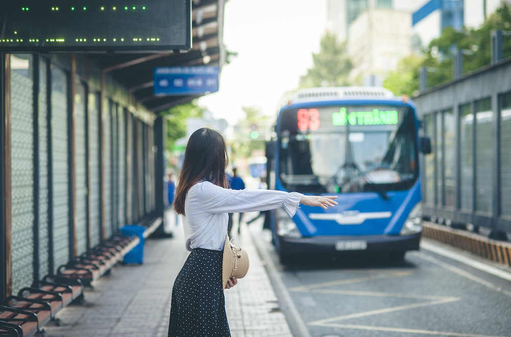 kinh nghiệm đi xe bus 