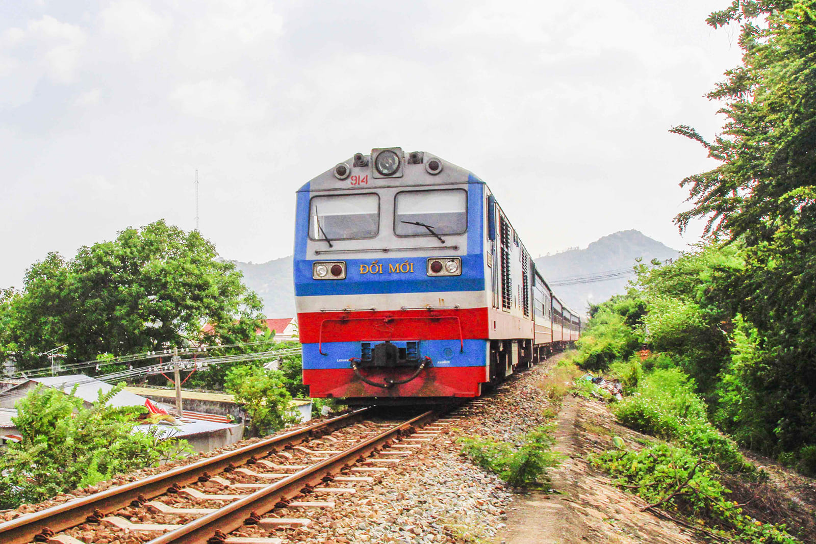 kinh nghiệm khi đi tàu hỏa