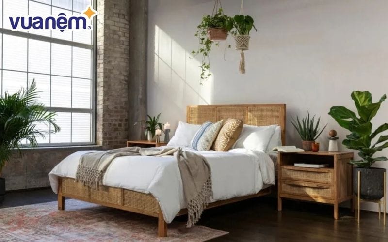 Làm sao để nệm cứng cáp - Thay giường hoặc gia cố giường để giúp cho nệm vững chắc hơn