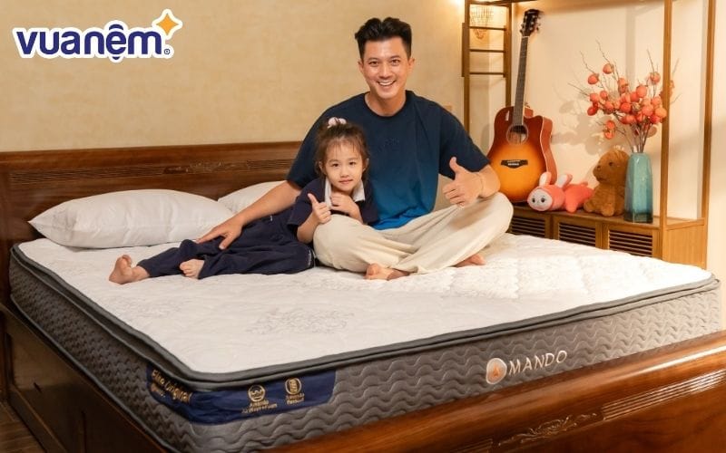 Lựa chọn các sản phẩm chăm sóc giấc ngủ cho con từ Vua Nệm