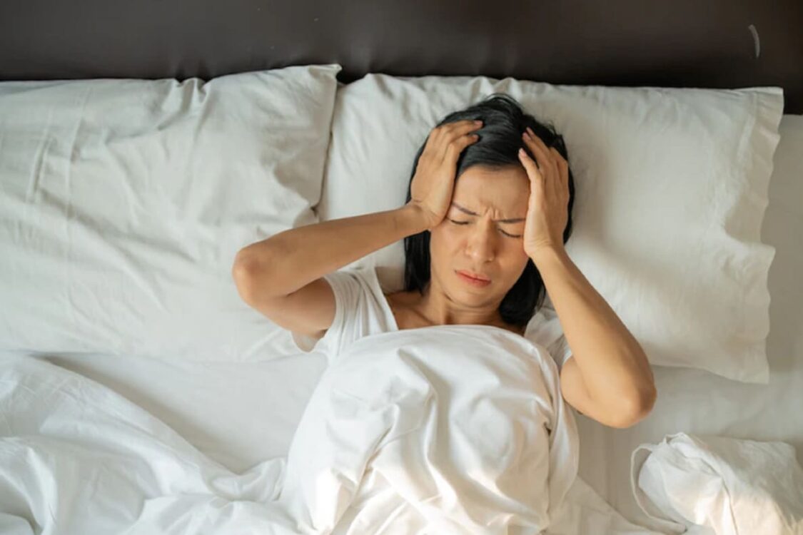Mất ngủ gây ra nhiều ảnh hưởng đến sức khoẻ