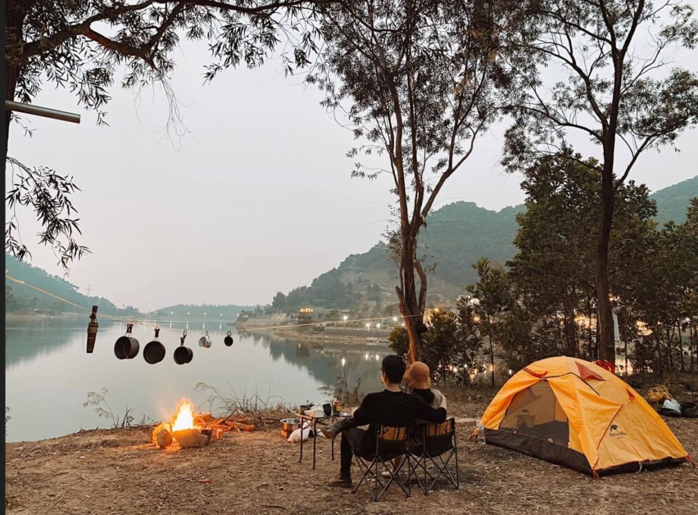 Lều cắm trại dành cho 2 người