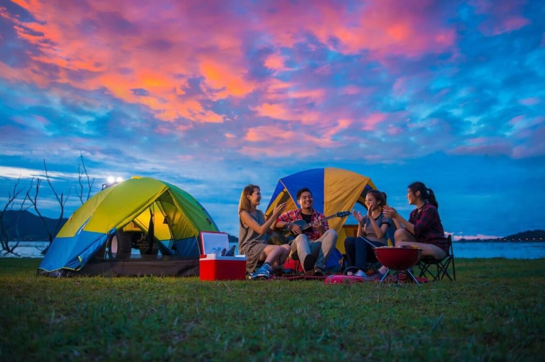 Lều cắm trại dành cho 6 người