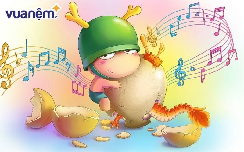 Việc mở bài nhạc yêu thích sẽ khiến trẻ phản ứng vui vẻ hơn