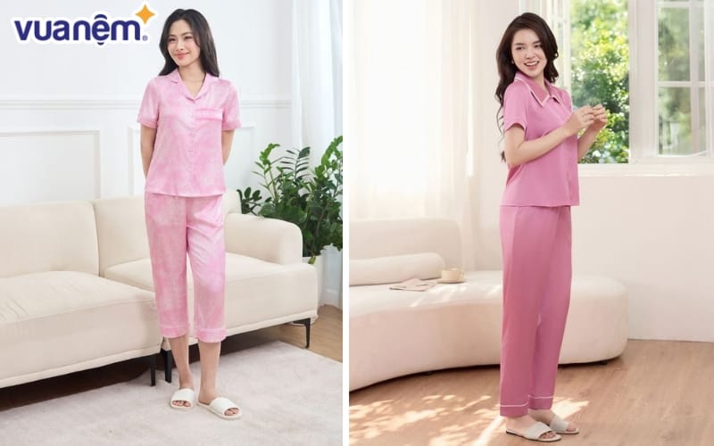 Một bộ đồ ngủ mềm mại, thoáng khí sẽ giúp cơ thể cảm thấy dễ chịu ngay từ khi nằm xuống giường