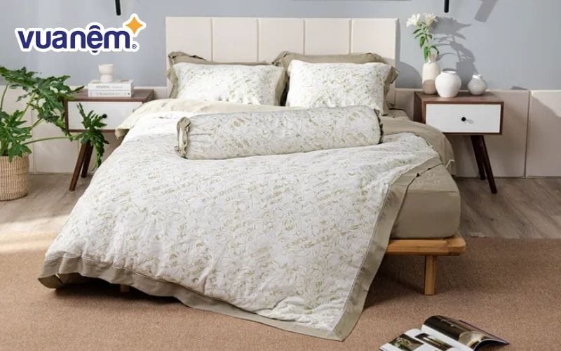 Mua chăn ga gối đa dạng chất liệu tại Vua Nệm