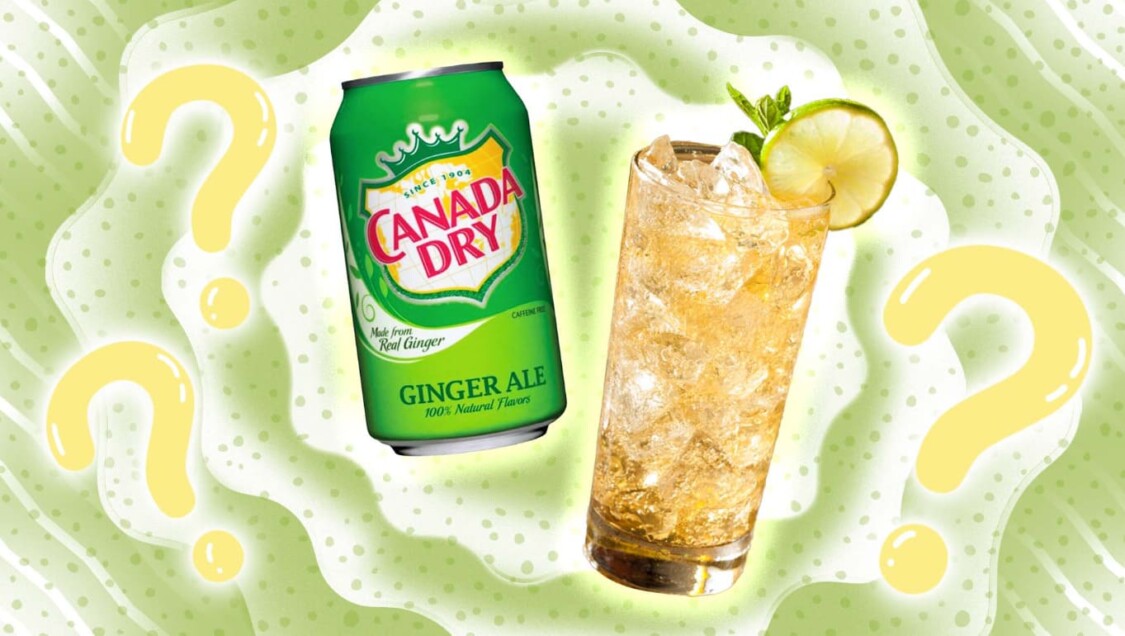 mua Ginger Ale ở đâu