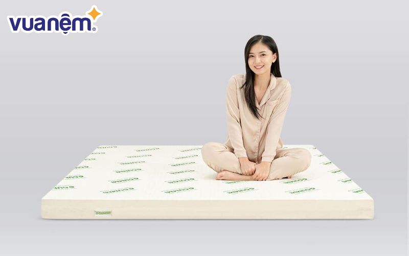 Nệm cao su thiên nhiên Gummi Classic thoáng khí