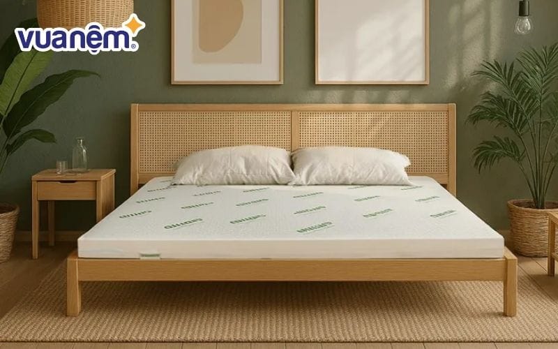 Nệm Gummi Classic nâng đỡ ổn định, giữ giấc ngủ êm ái cho bé