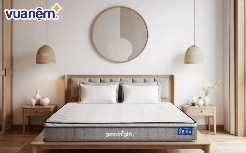 Nệm lò xo cứng Goodnight SleepWave Hybrid