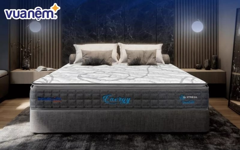 Nệm lò xo Dunlopillo de.Stress Energy