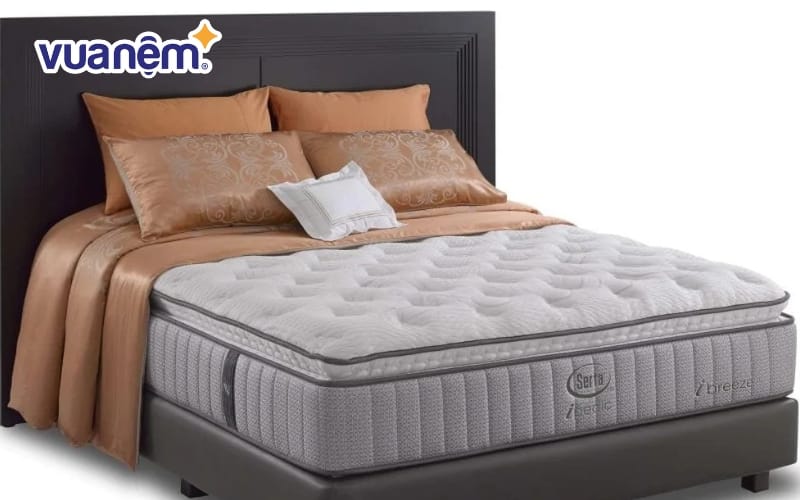Kiểu dáng của nệm Serta Pedic iBreeze