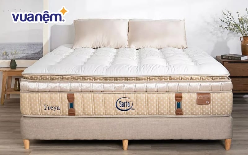 Serta Celestial Freya mạ vàng
