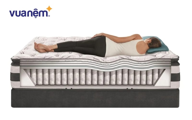 Nệm Serta sẽ giúp bạn có giấc ngủ thoải mái và êm ái