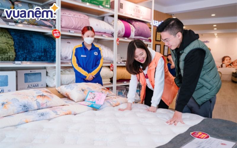 Mua nệm xả kho là một cách tốt để bạn thay đổi nệm mà vẫn muốn tiết kiệm tiền