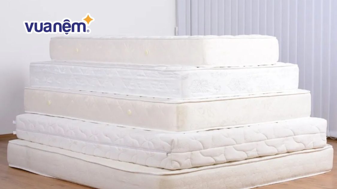 7 Kinh nghiệm khi mua nệm xả kho bạn nhất định phải biết