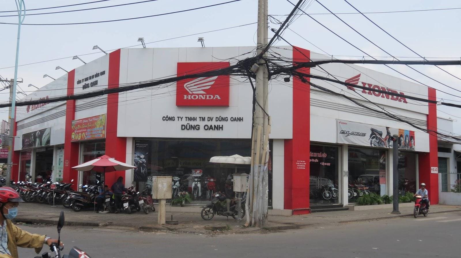 những đại lý honda tại tphcm