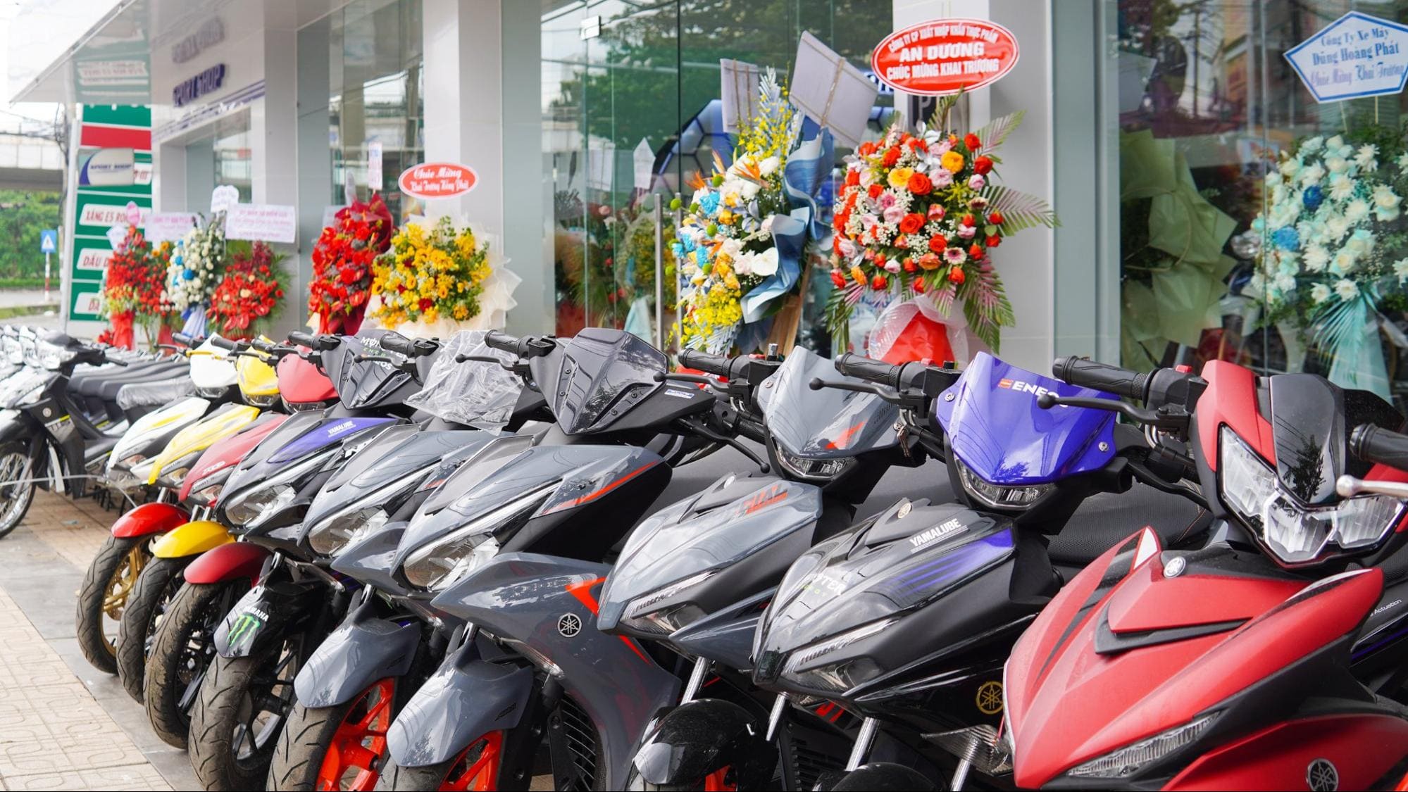 những đại lý yamaha hà nội