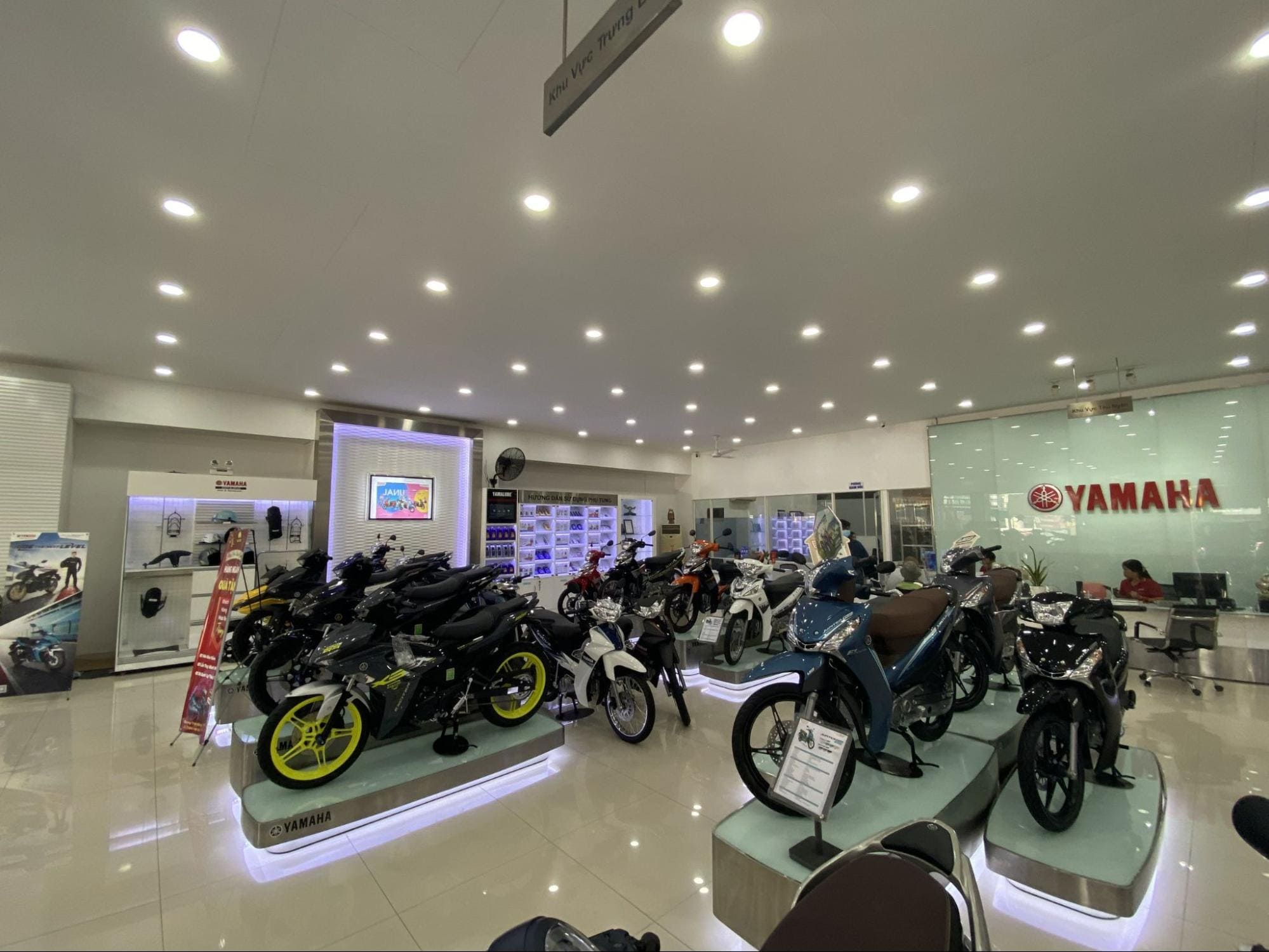 những đại lý yamaha tại hà nội