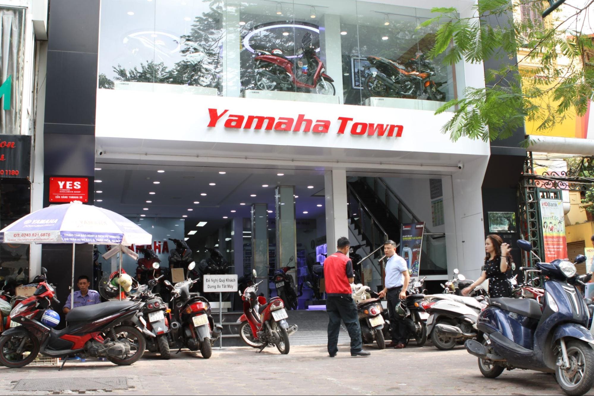 những đại lý yamaha tphcm